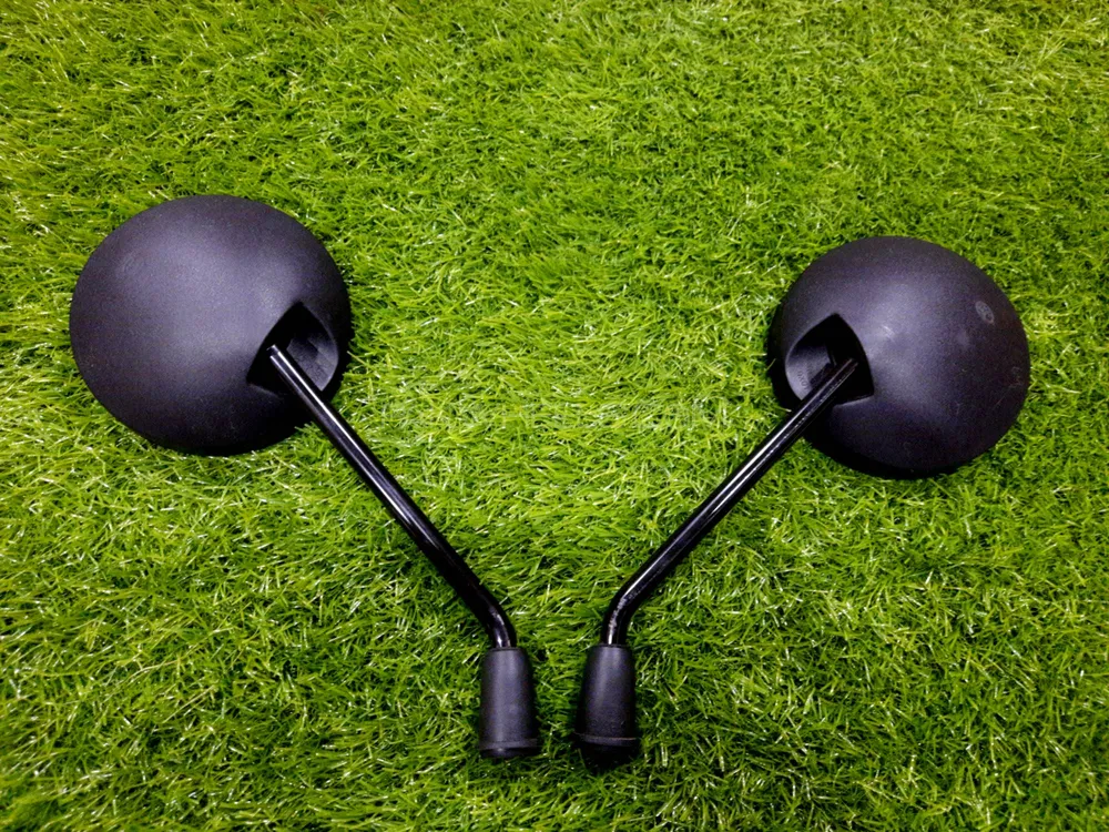 Motorcycle Round Mirrors Image-1