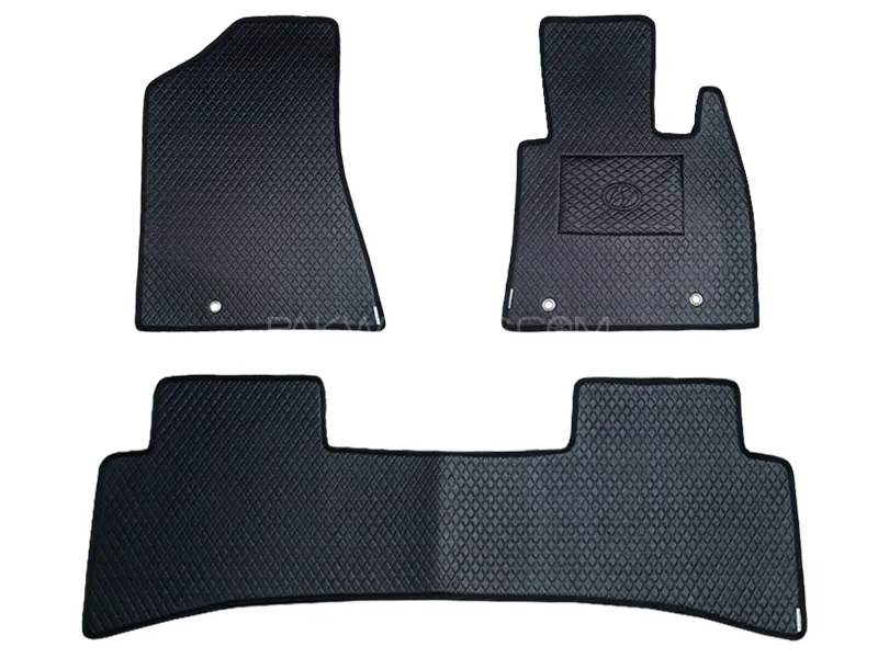 Suzuki Alto China Rexine Floor Mat 3PCS - Model 2009-2014 Suzuki Alto China Rexine Floor Mat 3PCS - Model 2009-2014 Image-3