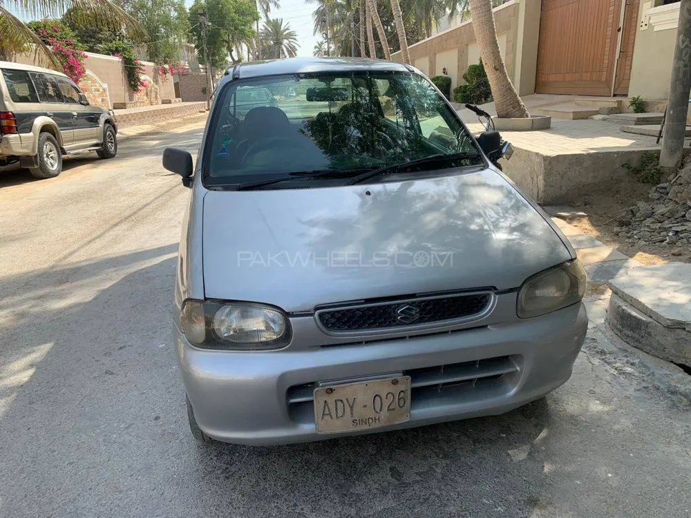 Suzuki Alto 2002 for Sale in Karachi Image-1