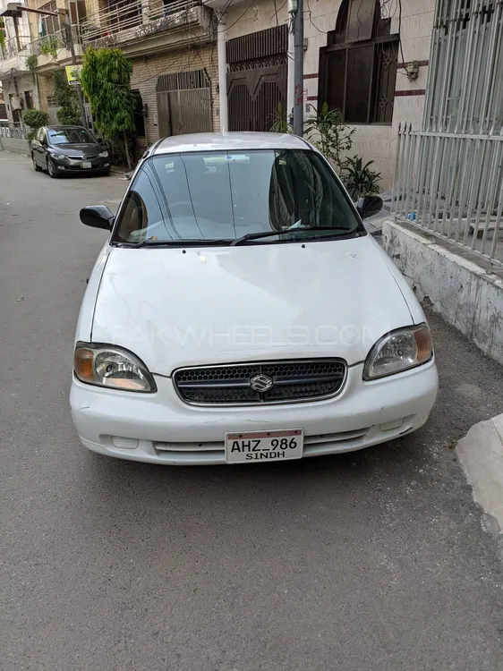 Suzuki Baleno 2004 for Sale in Lahore Image-1