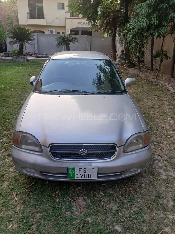 Suzuki Baleno 2004 for Sale in Lahore Image-1