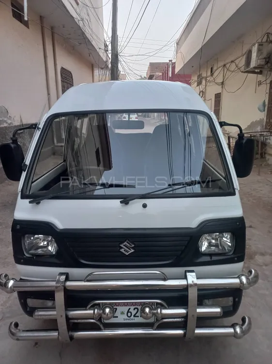 Suzuki Bolan 2021 for Sale in Rahim Yar Khan Image-1