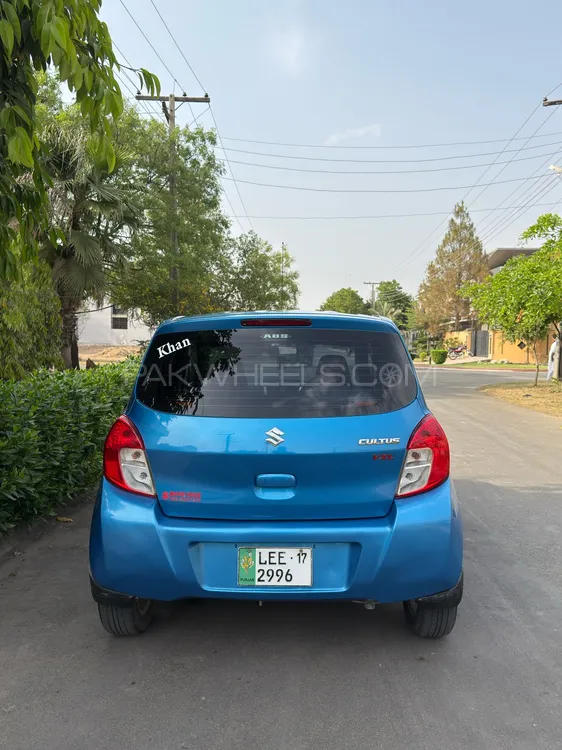 Suzuki Cultus 2017 for Sale in Lahore Image-1