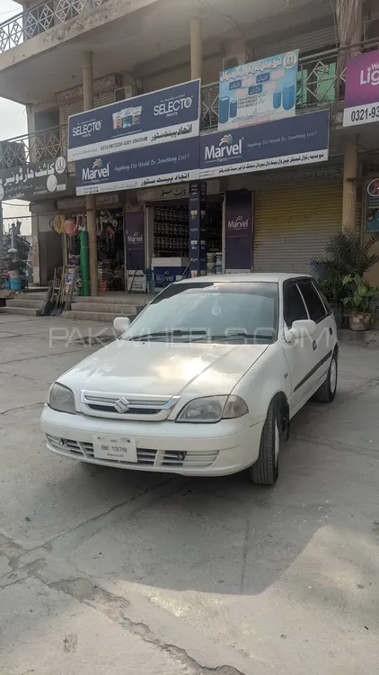 Suzuki Cultus 2009 for Sale in Peshawar Image-1