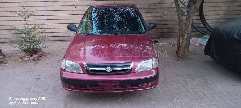 Suzuki Cultus 2002 for Sale in Hyderabad Image-1