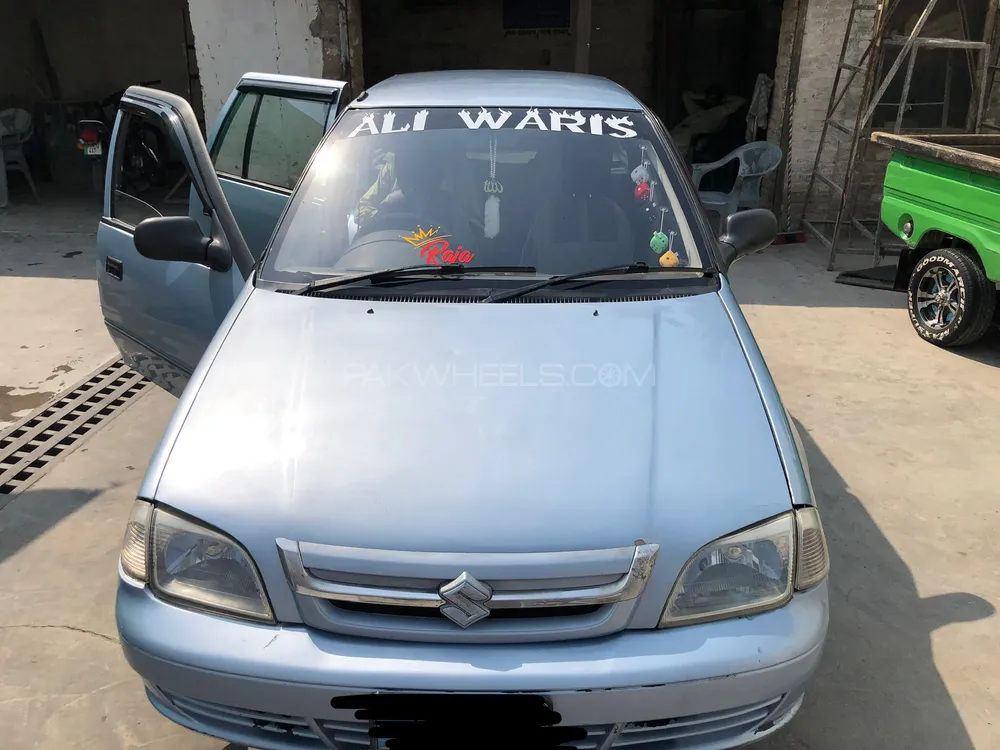 Suzuki Cultus 2003 for Sale in Rawalpindi Image-1