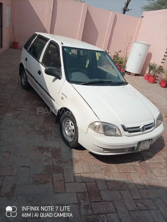 Suzuki Cultus 2009 for Sale in Lahore Image-1