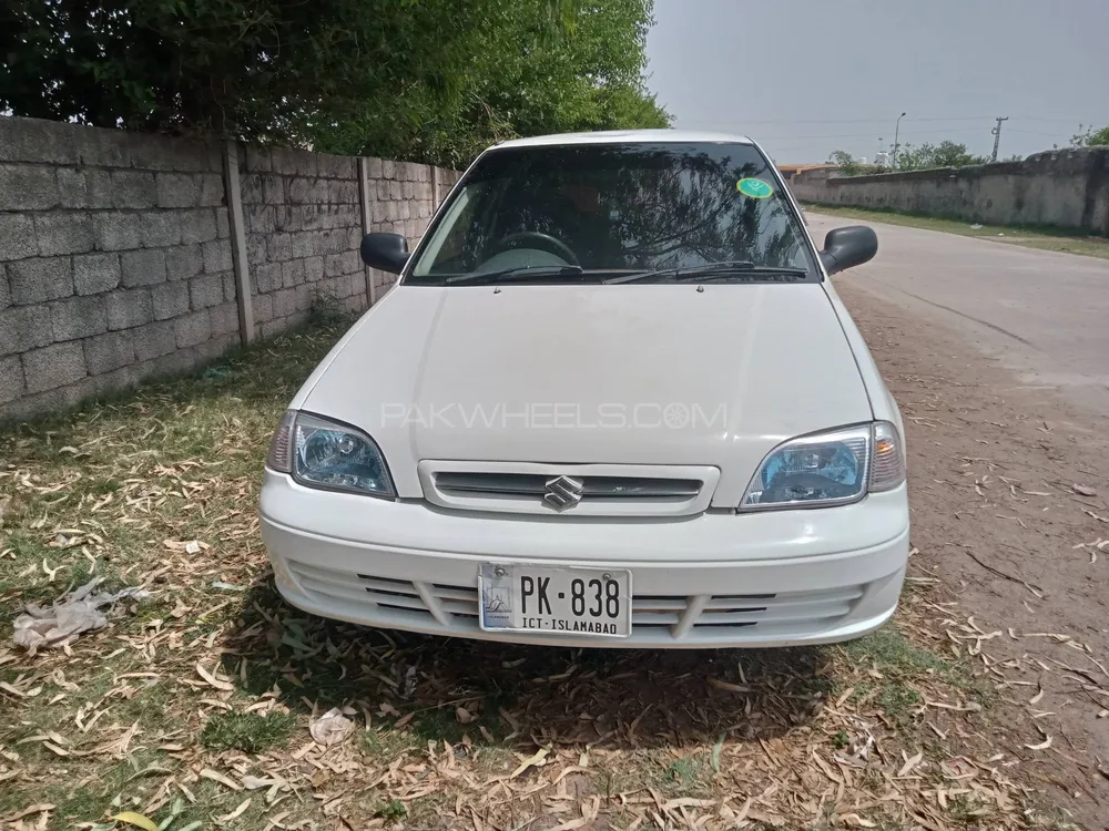Suzuki Cultus 2009 for Sale in Islamabad Image-1