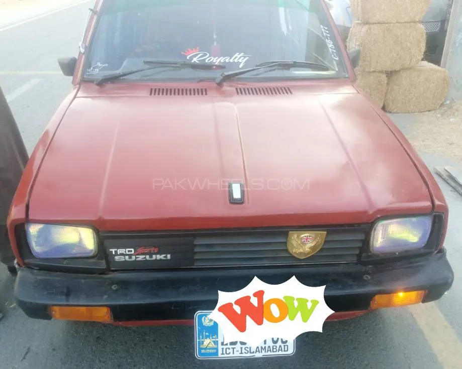 سوزوکی ایف ایکس 1985 for Sale in اسلام آباد Image-1