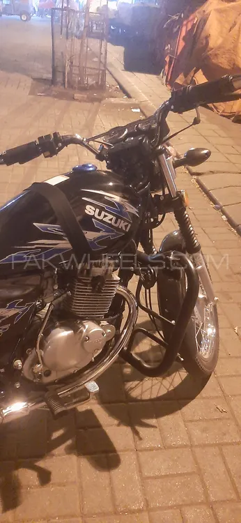 Suzuki GS 150 2008 for Sale Suzuki GS 150 2008 for Sale Image-13
