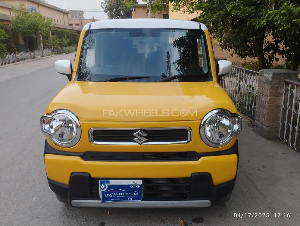 Suzuki Hustler 2022 for Sale in Peshawar Image-1