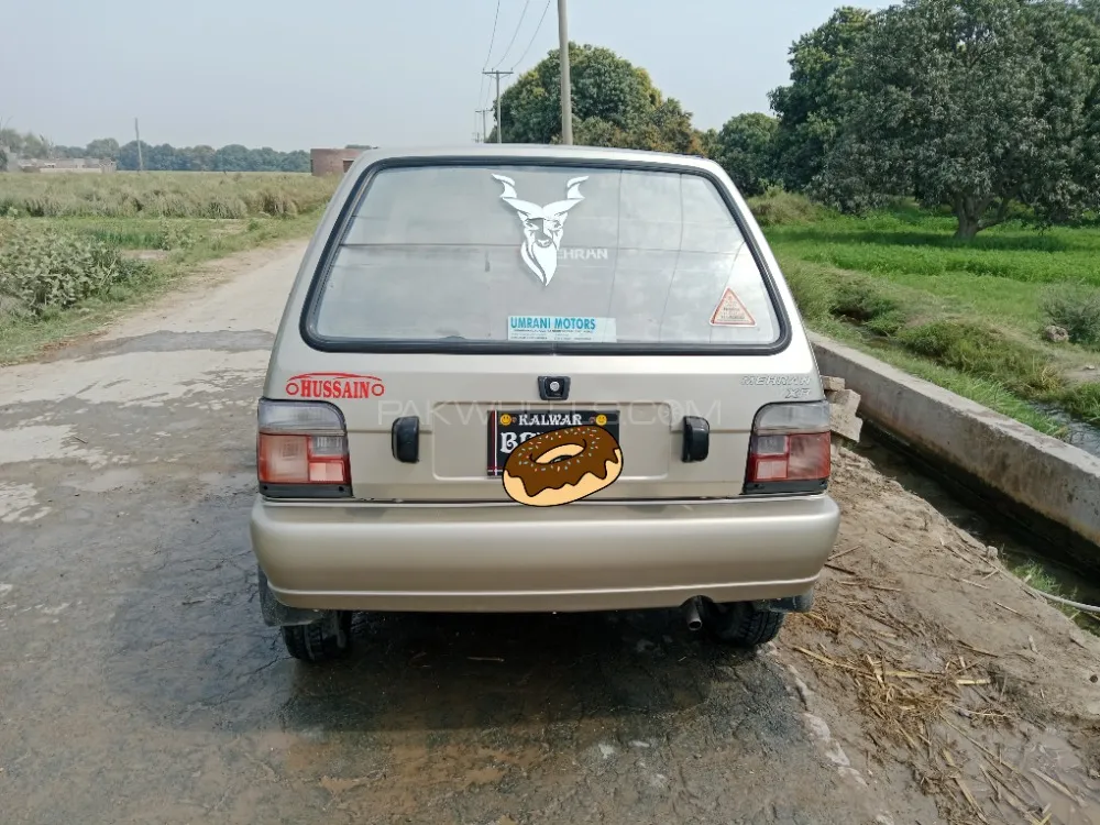 Suzuki Mehran 2016 for Sale in Rahim Yar Khan Image-1