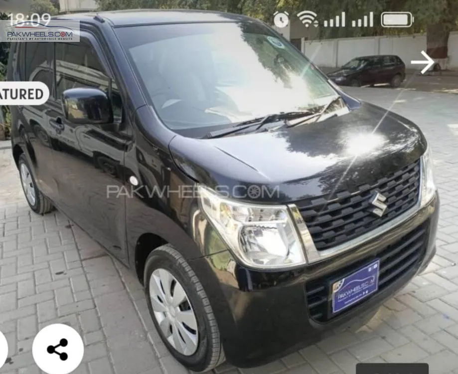 سوزوکی ویگن آر 2016 for Sale in کراچی سوزوکی ویگن آر 2016 for Sale in کراچی Image-3