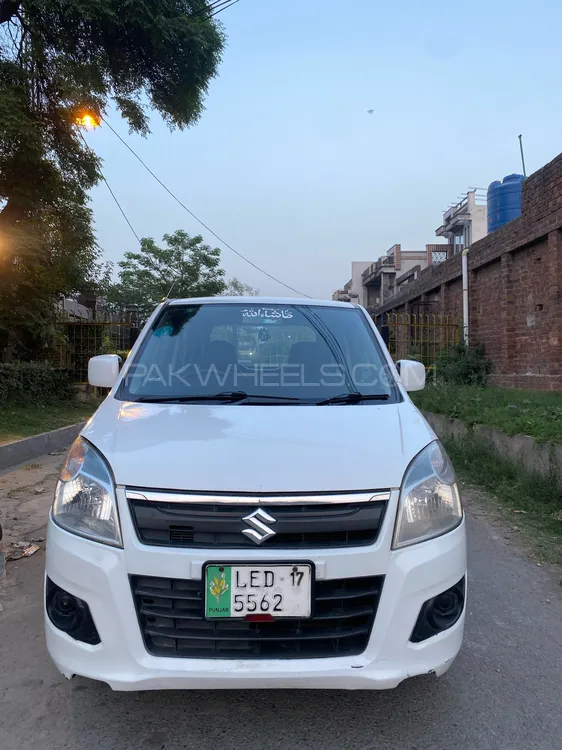 Suzuki Wagon R 2017 for Sale in Lahore Image-1