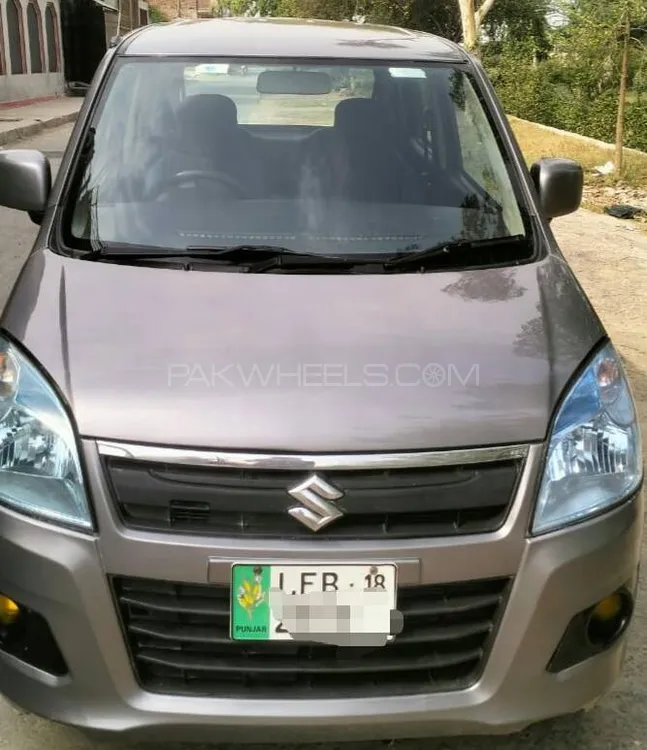 Suzuki Wagon R 2018 for Sale in Faisalabad Image-1