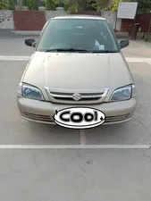 Suzuki Cultus EURO II 2016 for Sale
