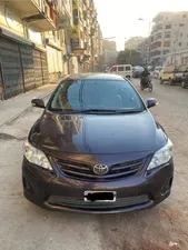 Toyota Corolla GLi Automatic 1.6 VVTi 2012 for Sale
