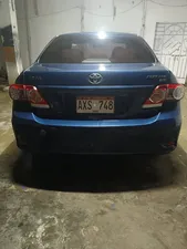 Toyota Corolla GLi 1.3 VVTi 2012 for Sale