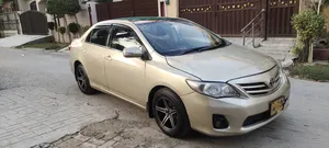 Toyota Corolla GLi 1.3 VVTi 2013 for Sale
