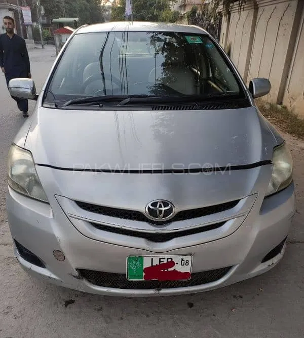 ٹویوٹا بیلٹا 2008 for Sale in راولپنڈی Image-1