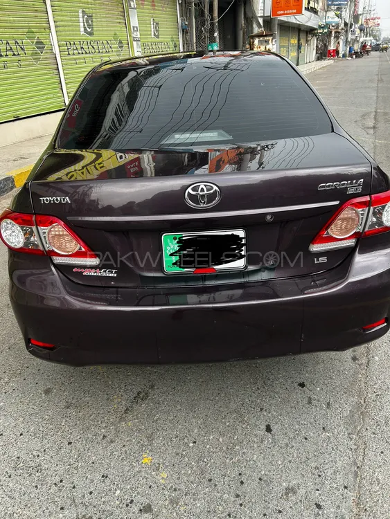 Toyota Corolla 2012 for Sale in Faisalabad Image-1
