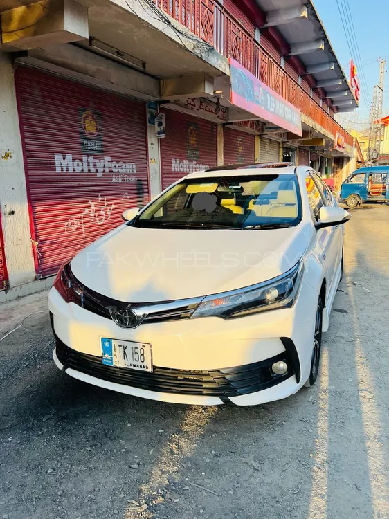 Toyota Corolla 2020 for Sale in Abbottabad Image-1