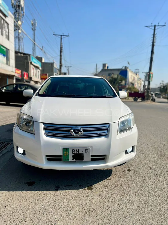 Toyota Corolla Axio 2007 for Sale in Lahore Image-1