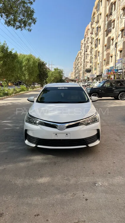 Toyota Corolla 2018 for Sale in Hyderabad Image-1