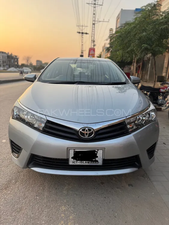 Toyota Corolla 2015 for Sale in Jhelum Image-1