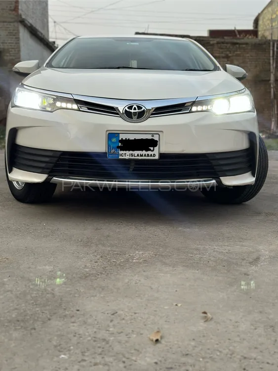 Toyota Corolla 2018 for Sale in Rawalpindi Image-1