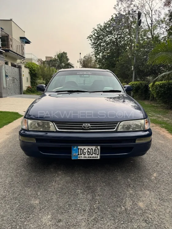 ٹویوٹا کرولا 1995 for Sale in پشاور Image-1