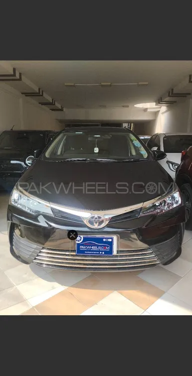 Toyota Corolla 2020 for Sale in Lahore Image-1