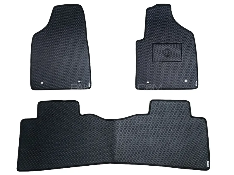 Toyota Fj Cruiser China Rexine Floor Mat 3PCS - Model 2006-2018 Toyota Fj Cruiser China Rexine Floor Mat 3PCS - Model 2006-2018 Image-4
