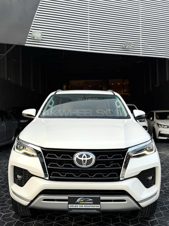 Toyota Fortuner 2022 for Sale in Lahore Image-1
