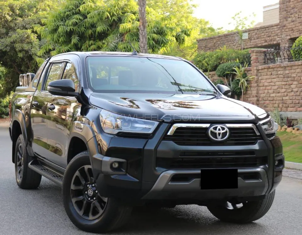 Toyota Hilux 2022 for Sale in Karachi Image-1
