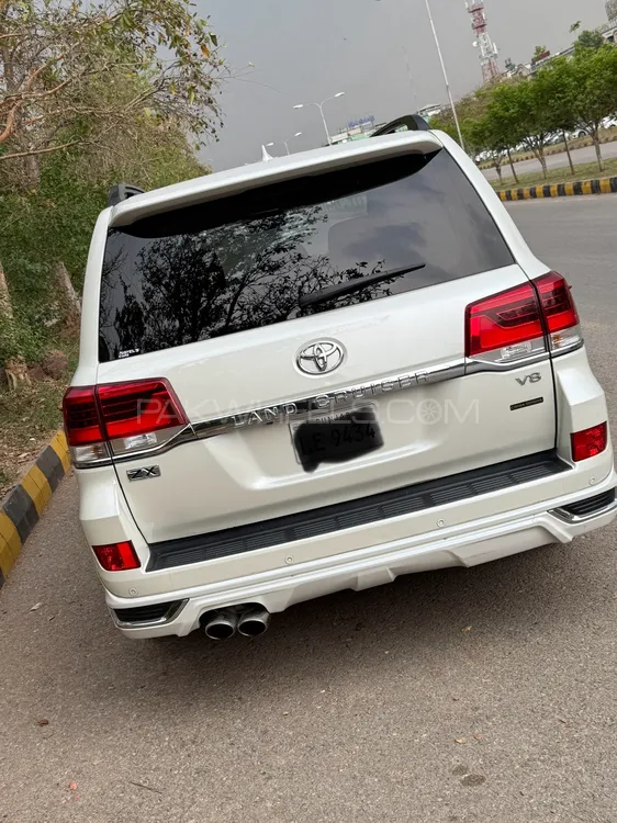 Toyota Land Cruiser 2008 for Sale in Islamabad Image-1
