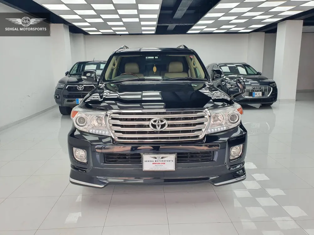 Toyota Land Cruiser 2012 for Sale in Islamabad Image-1