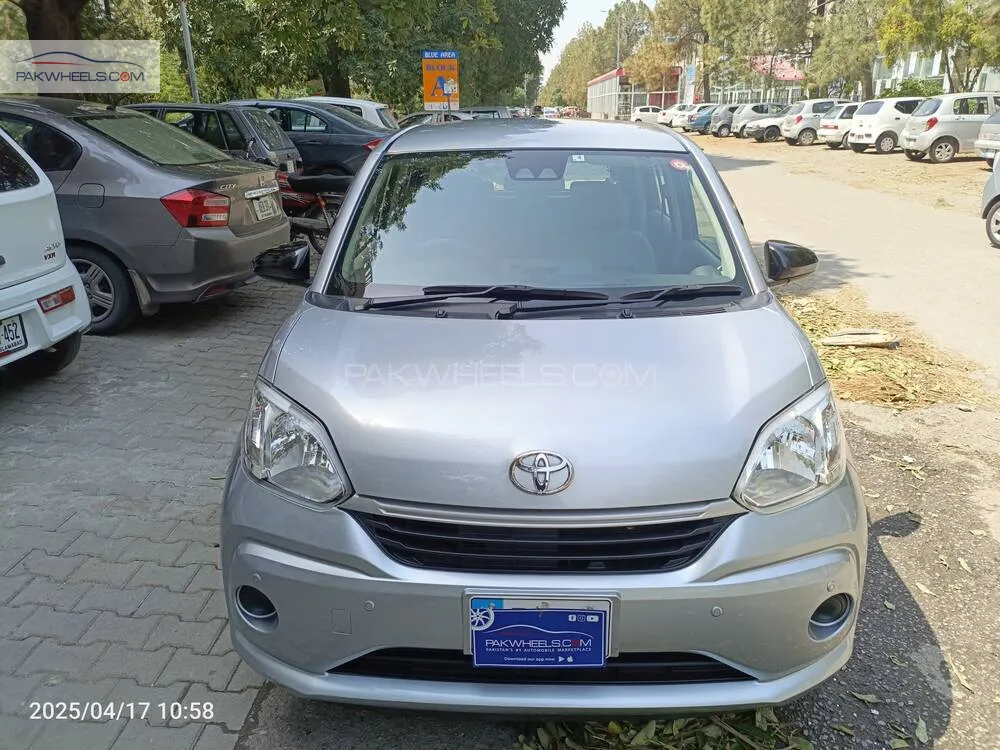 Toyota Passo 2021 for Sale in Islamabad Image-1