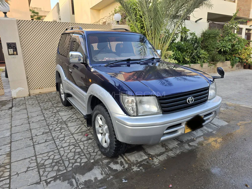 Toyota Prado 1996 for Sale in Karachi Image-1
