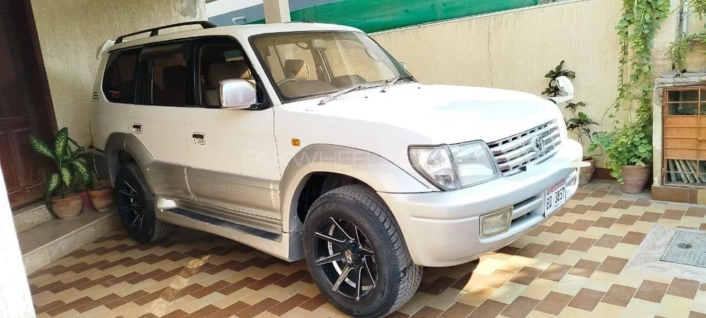Toyota Prado 2001 for Sale in Karachi Image-1
