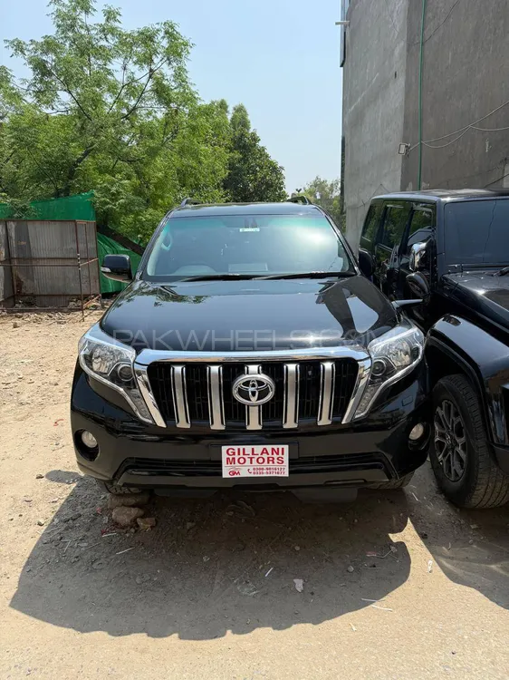 Toyota Prado 2016 for Sale in Islamabad Image-1
