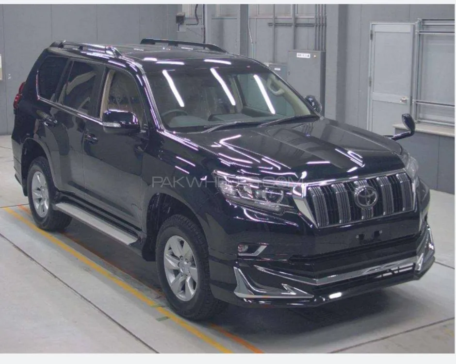 Toyota Prado 2020 for Sale in Karachi Image-1