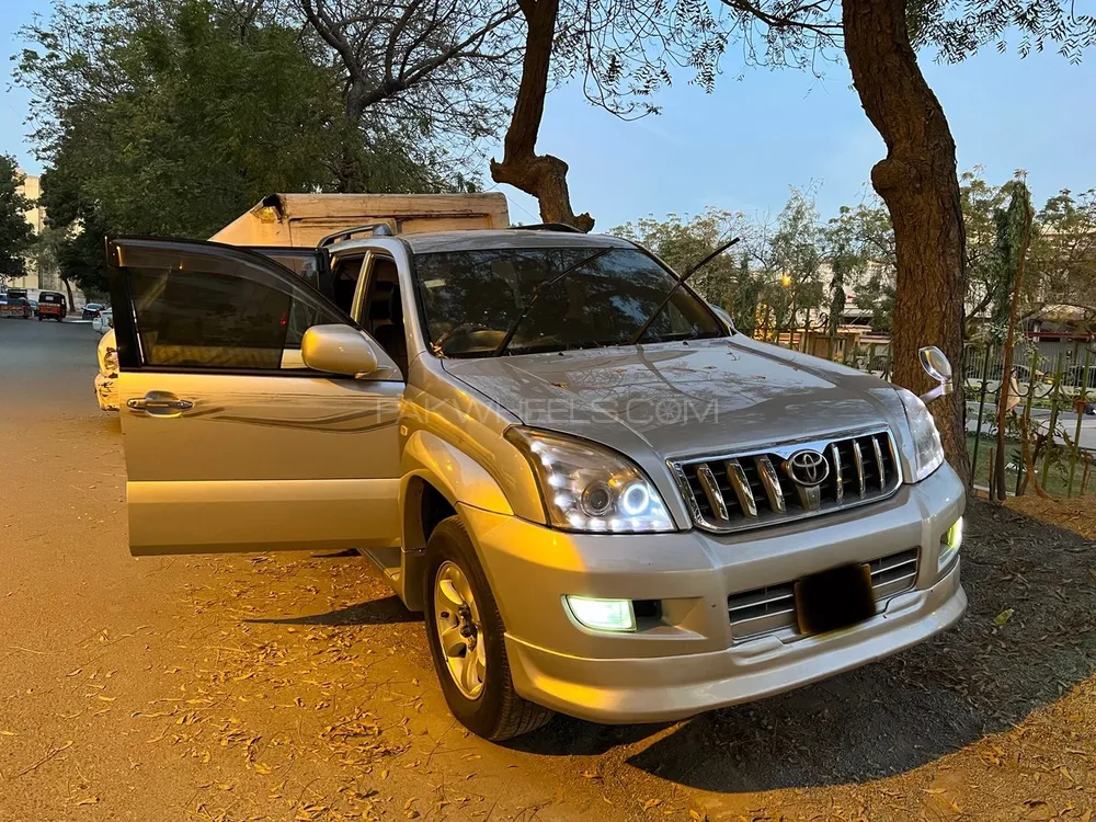 Toyota Prado 2005 for Sale in Karachi Image-1