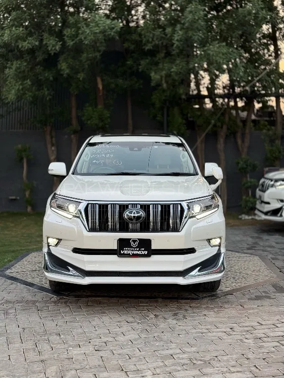 Toyota Prado 2021 for Sale in Lahore Image-1