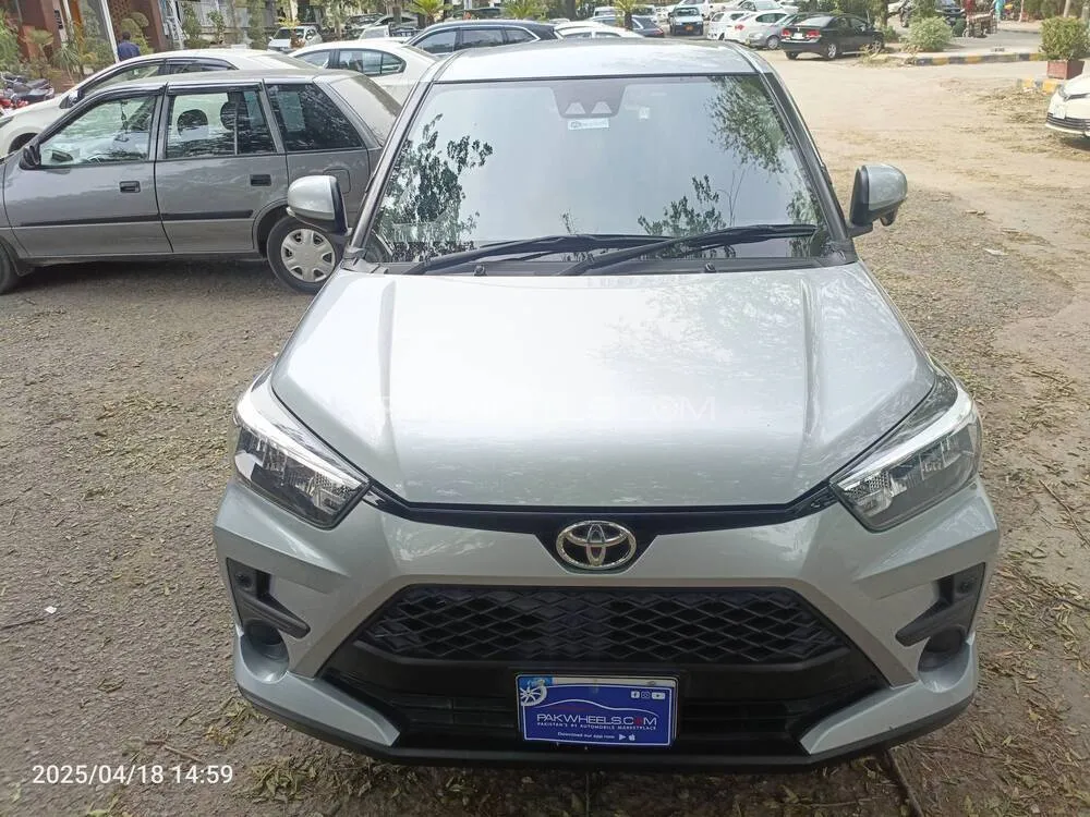 Toyota Raize 2021 for Sale in Islamabad Image-1
