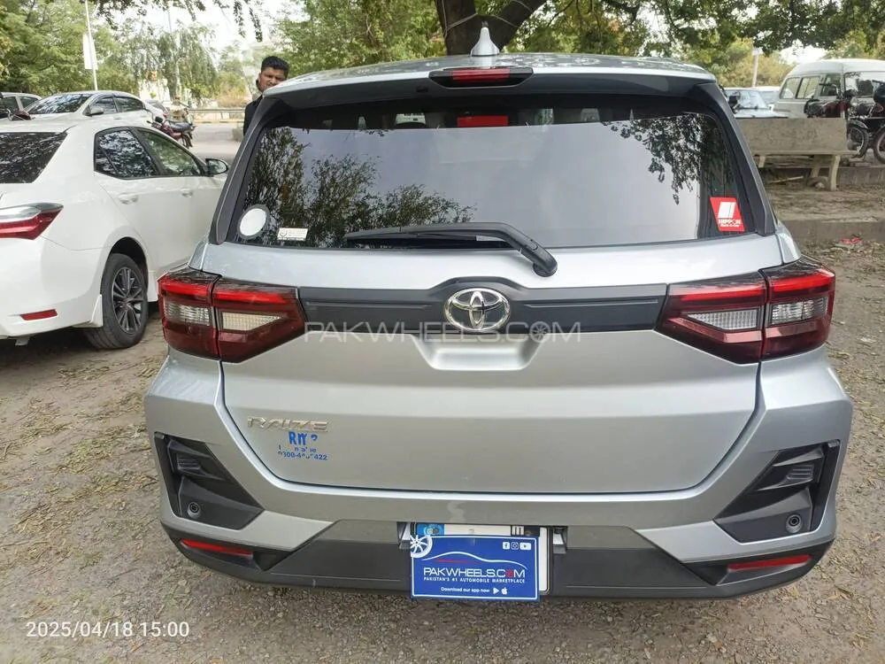 Toyota Raize 2021 for Sale in Islamabad Toyota Raize 2021 for Sale in Islamabad Image-6
