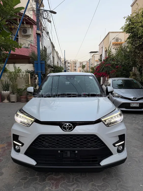 Toyota Raize 2021 for Sale in Karachi Image-1