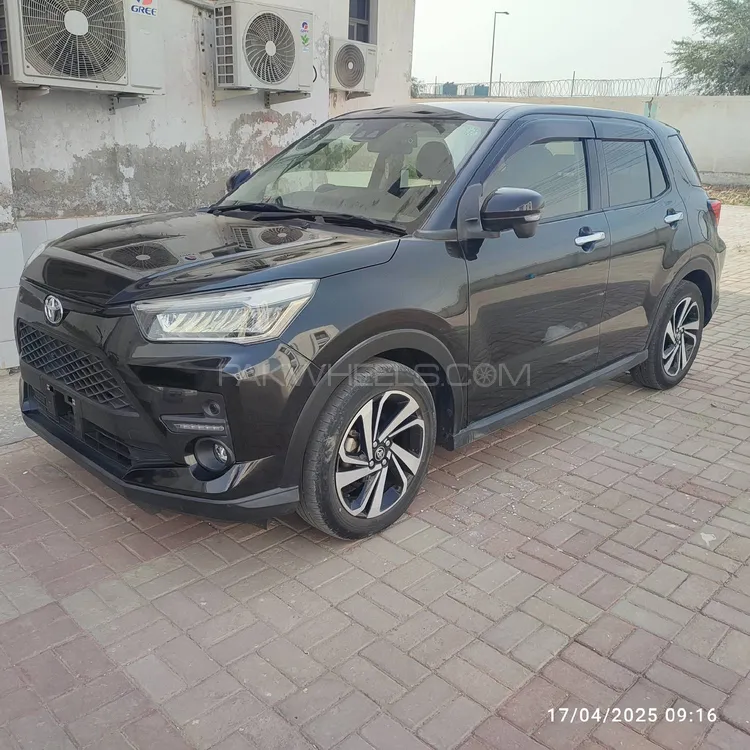 Toyota Raize 2021 for Sale in Multan Image-1