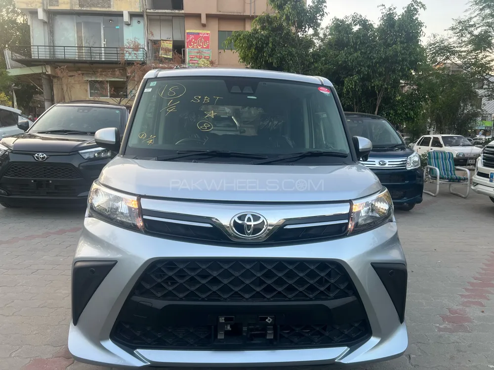 Toyota Roomy 2021 for Sale in Islamabad Image-1