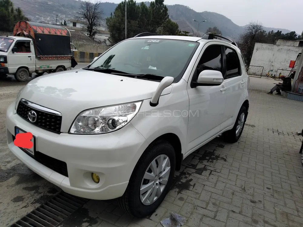 ٹویوٹا رش 2016 for Sale in ایبٹ آباد Image-1